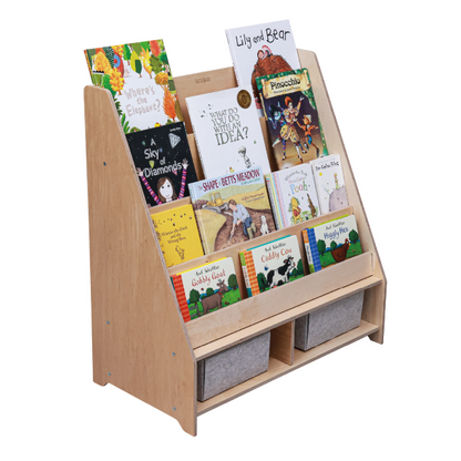 Kids bookshelf