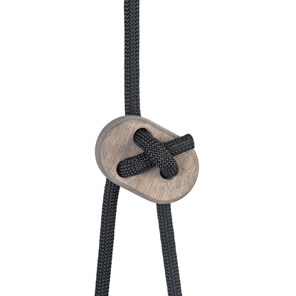 Wooden swing grey