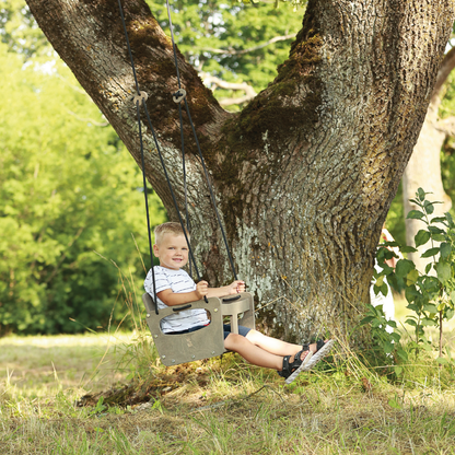 Baby swing brown