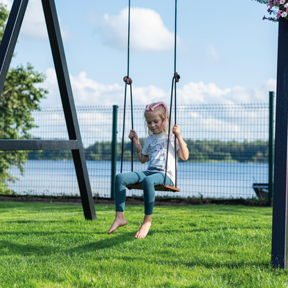 Columpio de Jardín para Niños e Adultos Marrón