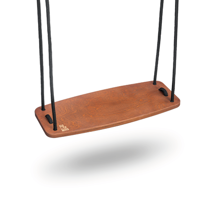 Wooden swing grey