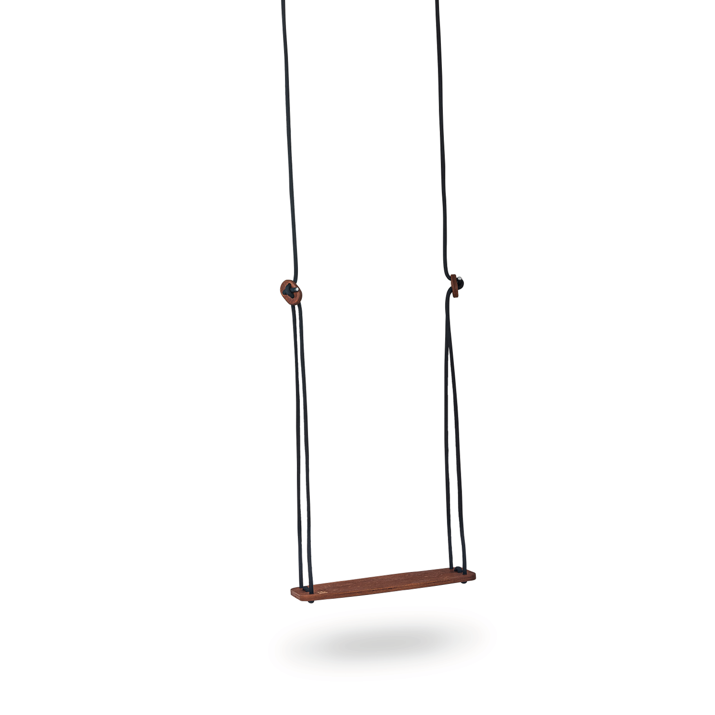 Wooden swing grey