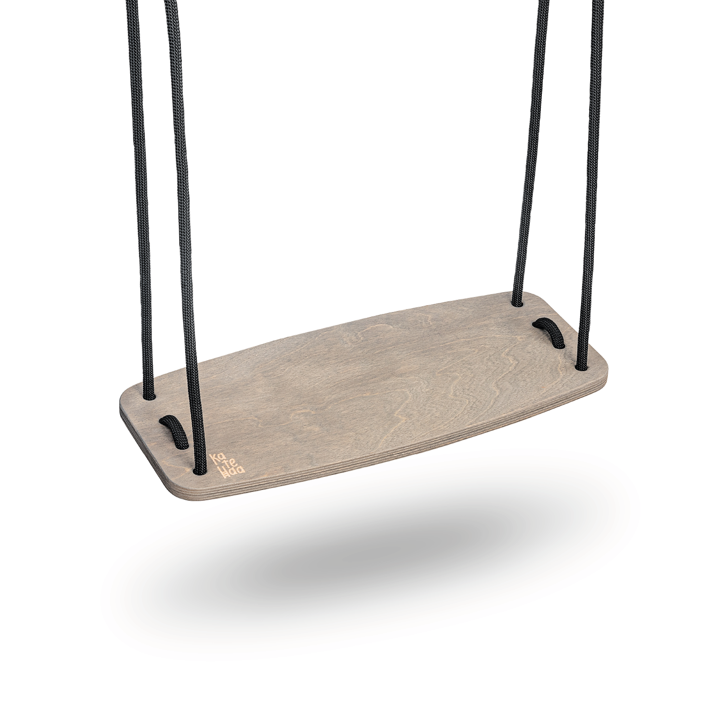 Wooden swing grey