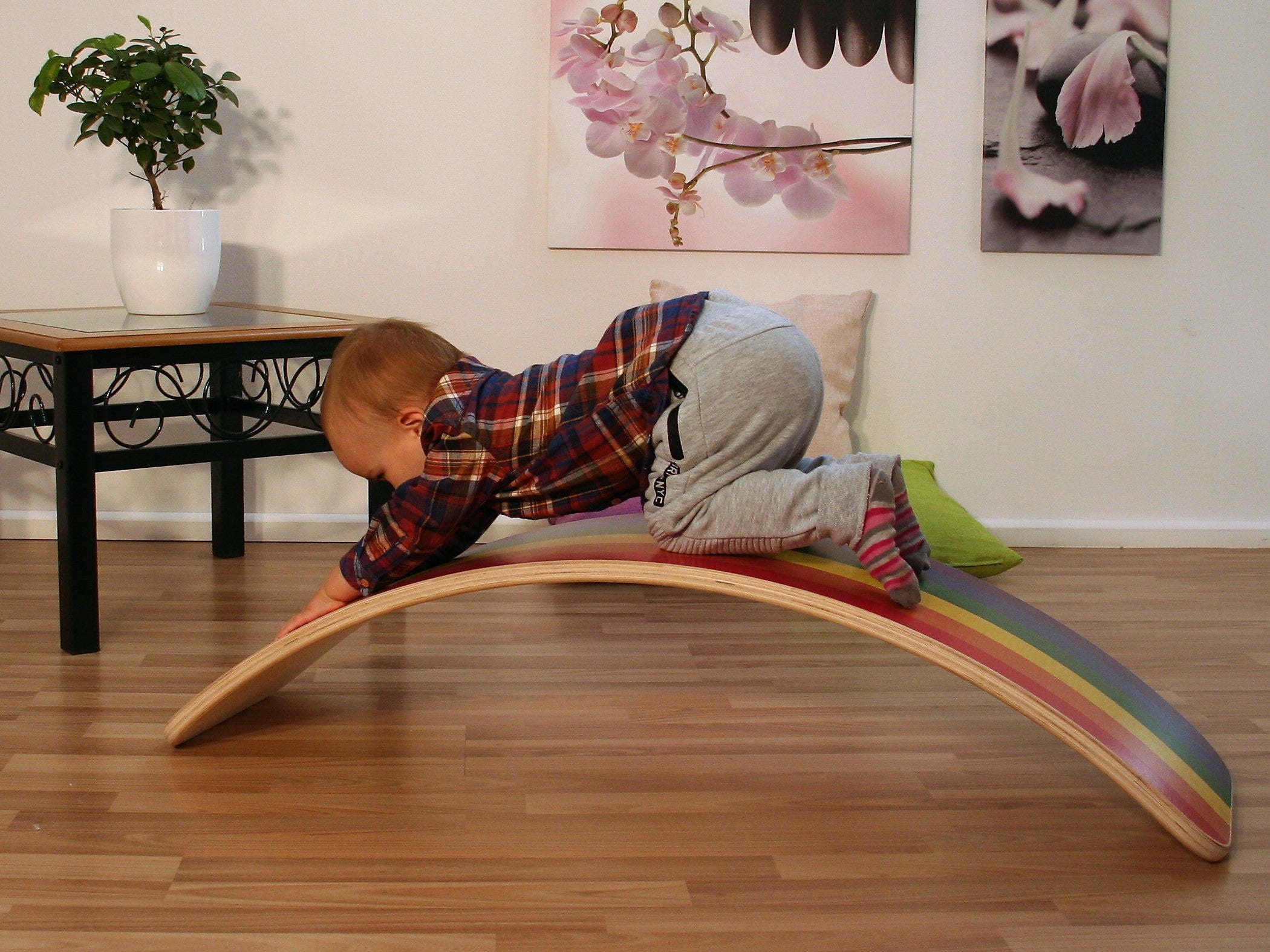 KateHaa Wooden Balance Board